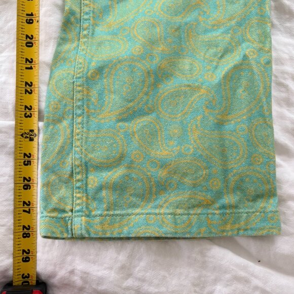 Ragged Priest Paisley Print Jeans - Picture 9 of 11